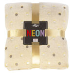 Koc NEON/limonka/200x220 (promocja) - 2