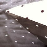 Pościel satyna bawełniana POINTY/160x200 EXCLUSIVE - 3