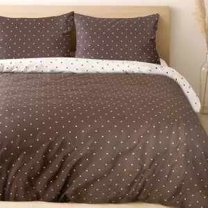 Pościel satyna bawełniana POINTY/160x200 EXCLUSIVE