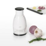 OXO-Siekacz ręczny do warzyw biały, Good Grips - 9