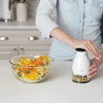 OXO-Siekacz ręczny do warzyw biały, Good Grips - 15