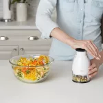 OXO-Siekacz ręczny do warzyw biały, Good Grips - 15