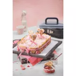 KAISER-Tortownica 35x24cm z pokrywą Bake and Take - 2