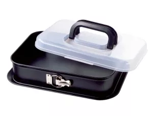 KAISER-Tortownica 35x24cm z pokrywą Bake and Take