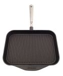 SKEPP-Patelnia grillowa żeliwna22x32cmProfessional - 2