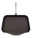 SKEPP-Patelnia grillowa żeliwna22x32cmProfessional - 2