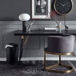 Stół do jadalni drewniany czarny Black Wood Nordal - 2