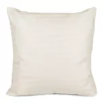 Poszewka satyna bawełna CIZGILI CREAM/40x40. - 3