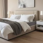 Prześcieradło jersey elastan z gumką ANTHRACITE/ANTRACYT/90x200x30 - 2