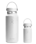 HF-Butelka termiczna 200 ml MICRO, biała - 6
