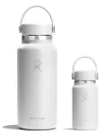 HF- Mini butelka termiczna 200 ml Micro, biała - 7