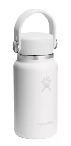 HF- Mini butelka termiczna 200 ml Micro, biała