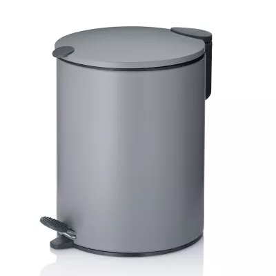 KELA-Kosz na śmieci 5l jasnoszary Mats