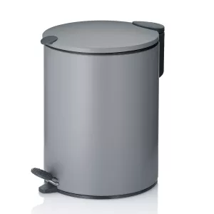 KELA-Kosz na śmieci 5l jasnoszary Mats
