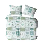 Pościel kora 1111N/140x200+1posz.70x80 KORALOVE - 2