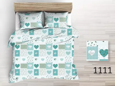 Pościel kora 1111N/140x200+1posz.70x80 KORALOVE