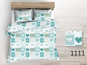 Pościel kora 1111N/140x200+1posz.70x80 KORALOVE