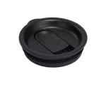 HF-Zakrętka Press-In Lid, Black - 2