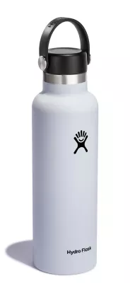 HF-Butelka 21oz Standard  Mouth Flex Cap, biała