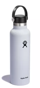 HF-Butelka 21oz Standard  Mouth Flex Cap, biała