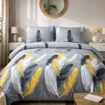 Pościel satyna bawełniana 1551/1/140x200+1posz.70x90 SATYNLOVE - 3