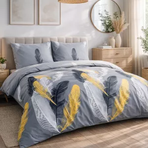 Pościel satyna bawełniana 1551/1/140x200+1posz.70x90 SATYNLOVE