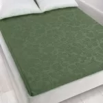 Prześcieradło 150x205 Tulipan_6 zielony (2732/ZE-039T) - 3