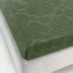 Prześcieradło 150x205 Tulipan_6 zielony (2732/ZE-039T) - 2