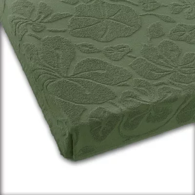 Prześcieradło 150x205 Tulipan_6 zielony (2732/ZE-039T)