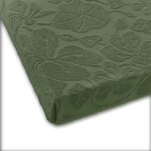 Prześcieradło 150x205 Tulipan_6 zielony (2732/ZE-039T)