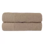 Ręcznik D Bawełna 100% Solano Beż + Granat (P) 2x50x90+2x70x140 kpl. - 3
