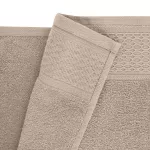 Ręcznik D Bawełna 100% Solano Beż + Granat (P) 2x50x90+2x70x140 kpl. - 5