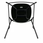 Dosina Bar Stool Low 65 cm Oak Black - 7