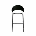 Dosina Bar Stool Low 65 cm Oak Black - 2