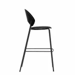 Dosina Bar Stool Low 65 cm Oak Black - 5