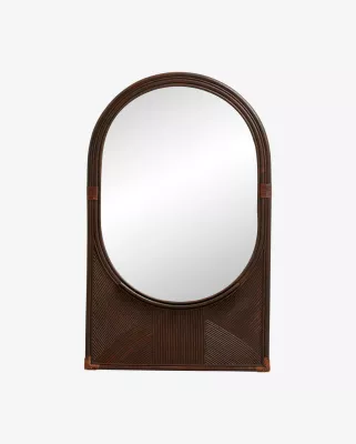 Drewniane Lustro Ścienne TURA rozmiar M Nordal