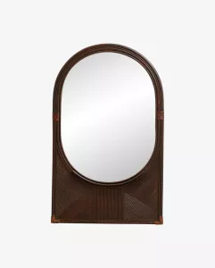 Drewniane Lustro Ścienne TURA rozmiar M Nordal