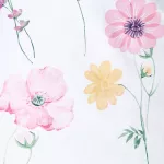 Pościel satyna bawełniana 1559/1/160x200 SATYNLOVE - 5