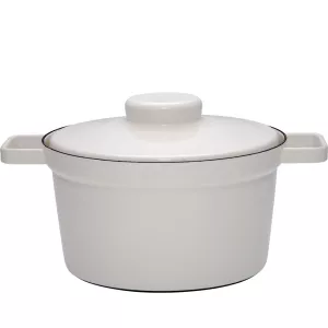 Garnek ceramiczny 3,5l Aromapots jasny szary 24 cm Riess