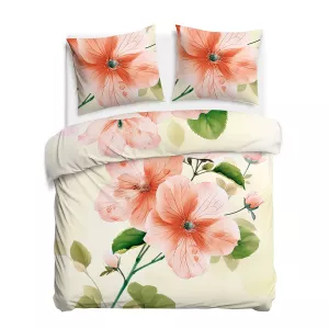 Pościel satyna bawełniana 12422/220x200 SATYNLOVE PREMIUM