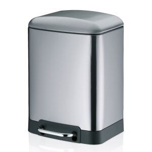 KELA-Kosz stalowy na śmieci 6 l stal-mat Davino