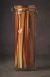 KIL-Słoik 2,2 l. Facetted Clip Top Jar - 3