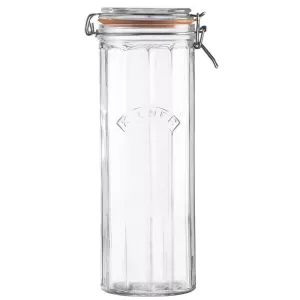 KIL-Słoik 2,2 l. Facetted Clip Top Jar