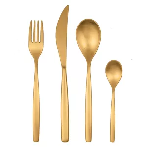 MEPRA-Zestaw sztućców 24el. Ice Oro, Stiria