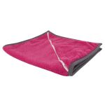 Ręcznik sport z kieszonką 30x110 fuksja - 4