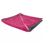 Ręcznik sport z kieszonką 30x110 fuksja - 4