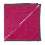 Ręcznik sport z kieszonką 30x110 fuksja - 5