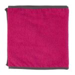 Ręcznik sport z kieszonką 30x110 fuksja - 6