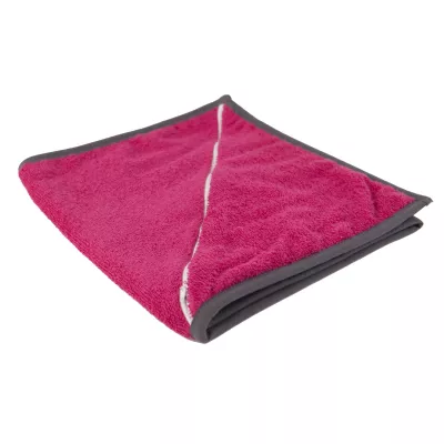 Ręcznik sport z kieszonką 30x110 fuksja (promocja)