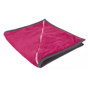 Ręcznik sport z kieszonką 30x110 fuksja (promocja)